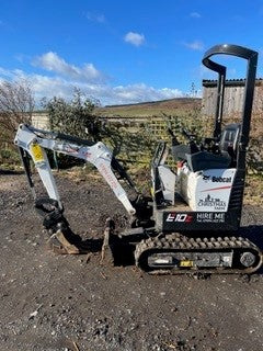 Bobcat Micro Digger